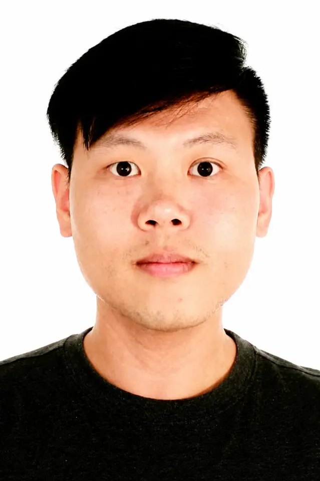 Portrait of Alvin Wong